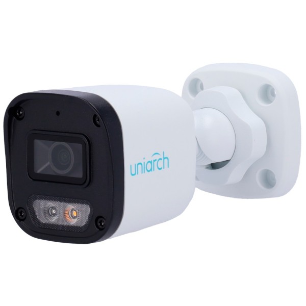 Kaufen UNIARCH UV-IPC-B132-AF28-DL-ECO Bullet-IP-Kamera Uniview-Uniarch – 2 MP | 2,8-mm-Objektiv – IR 30 m | DWRD – Beleuchtung 