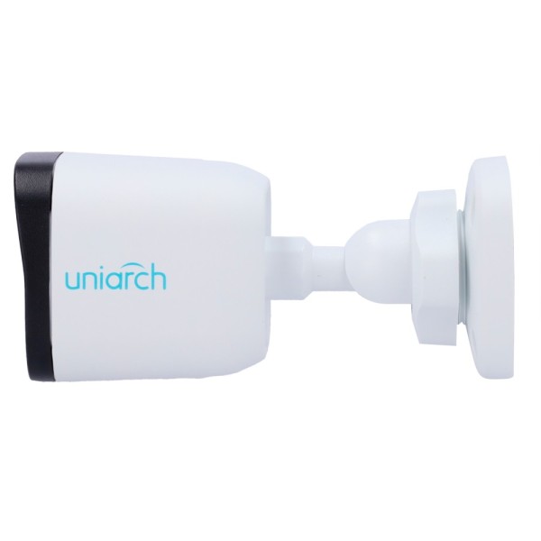 Comprar UNIARCH UV-IPC-B132-AF28-DL-ECO Cámara Bullet IP Uniview-Uniarch - 2 MP | Lente 2.8 mm  - IR 30 m | DWRD - Iluminación d