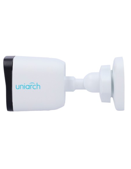 Uniach UV-IPC-B132-AF28-DL-ECO Câmera Bala IP UniView-Uniarch - 2 MP | Lente 2,8 mm - IR 30 m | DWRD - iluminação dupla | DET
