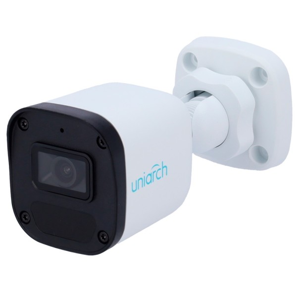 Comprar UNIARCH UV-IPC-B132-AF40-ECO Cámara Bullet IP Uniview-Uniarch - 2 MP | Lente 4 mm  - IR 30 m | DWRD - Detección de cuerp