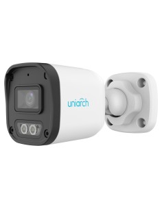 Acheter la caméra IP UNIARCH UV-IPC-B134-AF28-DL-ECO Uniview-Uniarch Bullet - 4 MP | Objectif 2,8 mm - IR 30 m | Lumière blanche