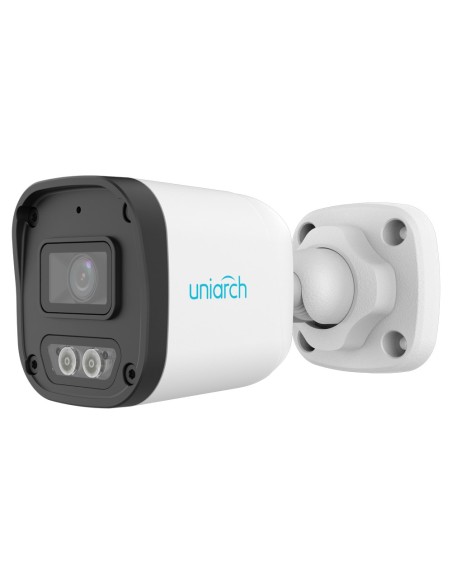 Comprar UNIARCH UV-IPC-B134-AF28-DL-ECO Cámara Bullet IP Uniview-Uniarch - 4 MP | Lente 2.8 mm  - IR 30 m | Luz blanca 15 m | DW