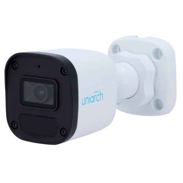 Uniarch UV-IPC-B134-AF28-ECO Camera Bullet IP UniView-Uniarch - 4 MP | Lente 2,8 mm - IR 30 m | DWRD - detecção de corpo humano