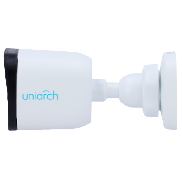 Acheter UNIARCH UV-IPC-B134-AF28-ECO Caméra Bullet IP Uniview-Uniarch - 4 MP | Objectif 2,8 mm - IR 30 m | DWRD - Détection de f