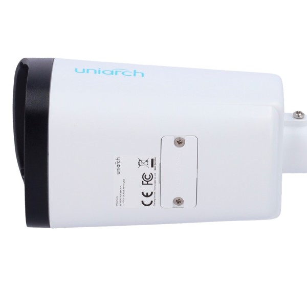 Kaufen UNIARCH UV-IPC-B242-ADF28K-WP IP-Kamera Bullet | Uniarch – 2 MP | 2,8-mm-Objektiv | microSD 512 GB – Weißlicht 30 m | WDR