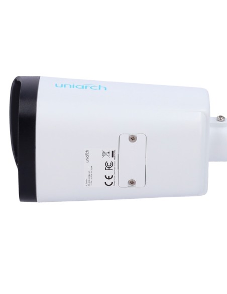 Uniarch UV-IPC-B242-ADF28K-WP Câmera IP Bullet | Uniach - 2 MP | Lente 2,8 mm | MicroSD 512 GB - Luz branca 30 m | WDR 120 dB -