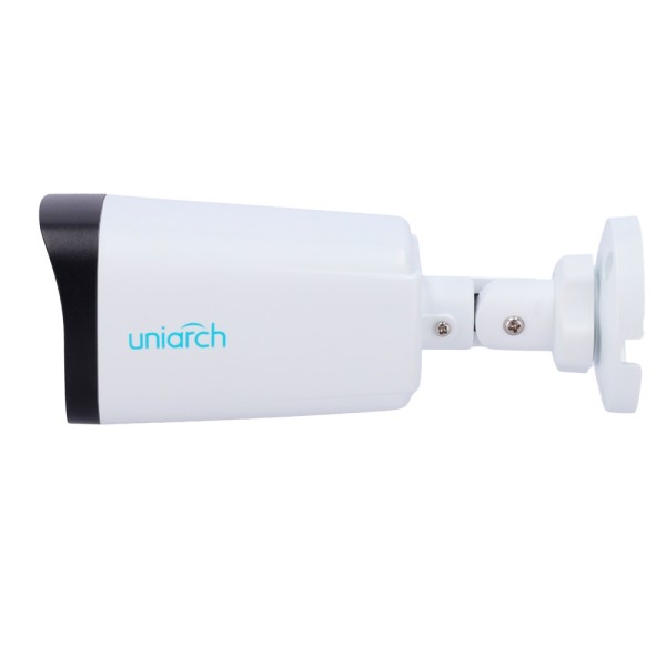 Kaufen UNIARCH UV-IPC-B242-ADF28K-WP IP-Kamera Bullet | Uniarch – 2 MP | 2,8-mm-Objektiv | microSD 512 GB – Weißlicht 30 m | WDR