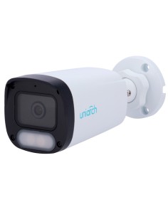 Kaufen UNIARCH UV-IPC-B244-ADF28K-WP IP-Kamera Bullet | Uniarch – 4 MP | 2,8-mm-Objektiv | microSD 512 GB – Weißlicht 30 m | WDR