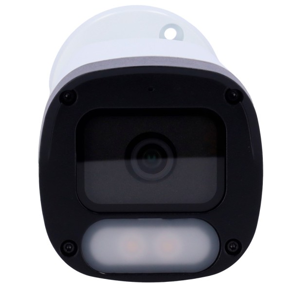 Uniarch UV-IPC-B244-ADF40K-WP IP Camera Bullet | Uniach - 4 MP | Lente de 4 mm | MicroSD 512 GB - Luz branca 30 m | WDR 120 dB -