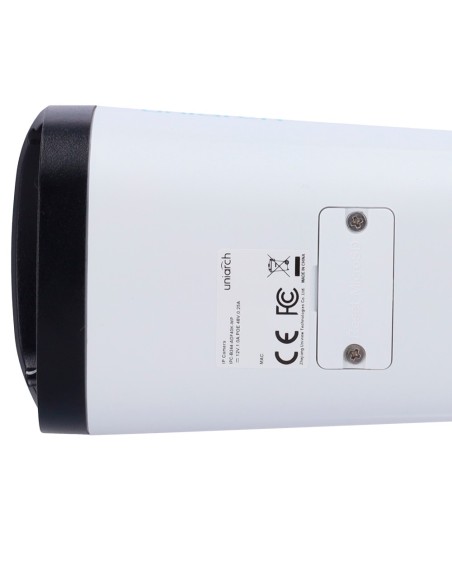 Uniarch UV-IPC-B244-ADF40K-WP IP Camera Bullet | Uniach - 4 MP | Lente de 4 mm | MicroSD 512 GB - Luz branca 30 m | WDR 120 dB -