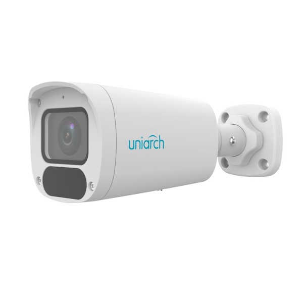 Comprar UNIARCH UV-IPC-B314-ADZK Cámara Bullet IP Uniview-Uniarch - 4 MP | Lente 2.8~12 mm - IR 50 m | 120dB WDR - Detección de 