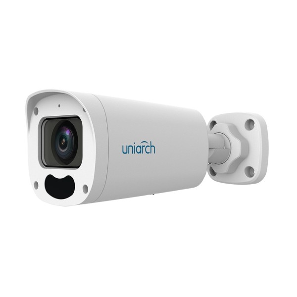 Uniarch UV-IPC-B314-APKZ IP 4 Megapixel Camera - Uniarch Range - 1 / 2.7 & OT Progressive Scan CMOS - Lente 2,8-12 mm - Vá LEDs 