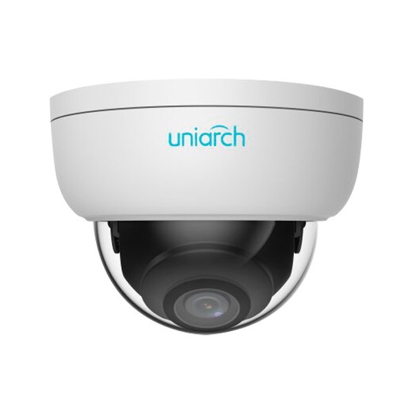 Comprar UNIARCH UV-IPC-D125-PF28 Cámara IP 5 Megapixel - Gama Uniarch - 1/3" Progressive Scan CMOS - Lente 2.8 mm - IR LEDs