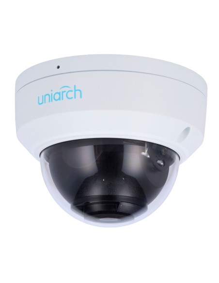 Comprar UNIARCH UV-IPC-D134-AF28 Cámara Domo IP Uniview-Uniarch - 4 MP | Lente 2.8 mm  - IR 30 m | DWRD - Detección de cuerpo hu