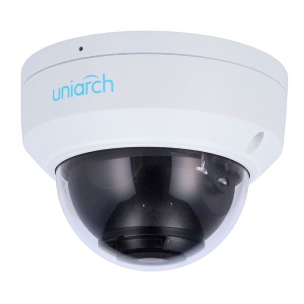 Kaufen UNIARCH UV-IPC-D134-AF40 Uniview-Uniarch IP-Dome-Kamera – 4 MP | 4‑mm-Objektiv – IR 30 m | DWRD – Erkennung des menschlic
