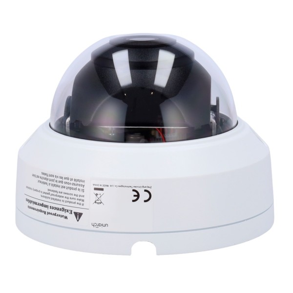 Kaufen UNIARCH UV-IPC-D134-AF40 Uniview-Uniarch IP-Dome-Kamera – 4 MP | 4‑mm-Objektiv – IR 30 m | DWRD – Erkennung des menschlic
