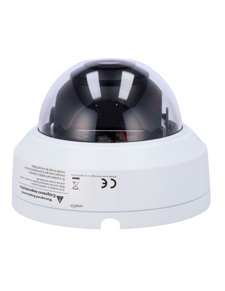 Acheter UNIARCH UV-IPC-D134-AF40 Caméra dôme IP Uniview-Uniarch - 4 MP | Objectif 4 mm - IR 30 m | DWRD - Détection du corps hum