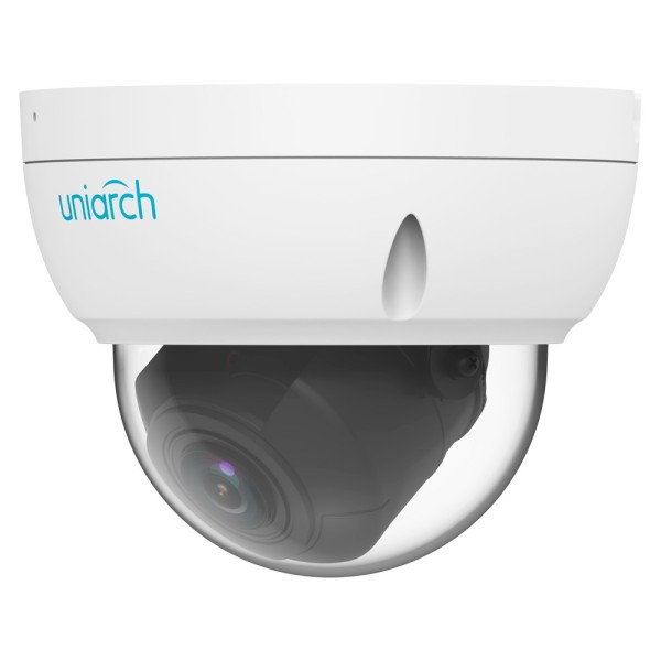 Comprar UNIARCH UV-IPC-D314-ADZK Cámara Dome IP Uniview-Uniarch - 4 MP | Lente 2.8~12 mm - IR 50 m | 120dB WDR - Detección de cu