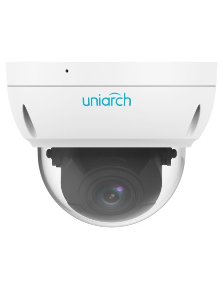 Kaufen UNIARCH UV-IPC-D314-ADZK Dome-IP-Kamera Uniview-Uniarch – 4 MP | Objektiv 2,8–12 mm – IR 50 m | 120 dB WDR – Erkennung vo