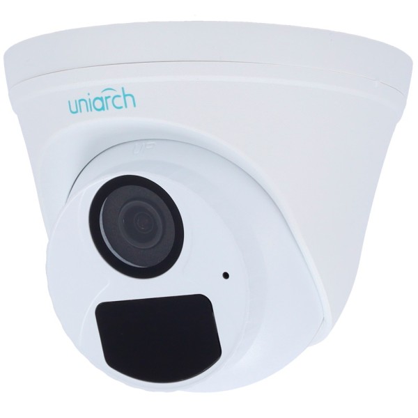 Acheter UNIARCH UV-IPC-T122-APF28-ECO Caméra IP 2 mégapixels - Gamme Uniarch - 1/2.8" CMOS à balayage progressif - Objectif 2,8 
