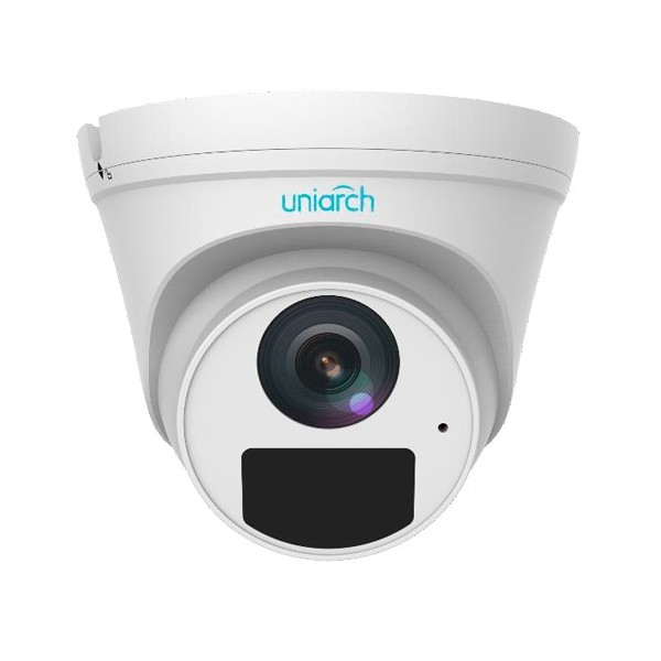 Uniarch UV-IPC-T125-APF28 IP 5 Megapixel Camera - Uniarch Range - 1/3 & OT Progressive Scan CMOS - Lente 2,8 mm - Vá LEDs Escopo