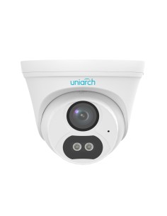 Acheter la caméra IP UNIARCH UV-IPC-T132-AF28-DL-ECO Uniview-Uniarch Turret - 2 MP | Objectif 2,8 mm - IR 30 m | Lumière blanche 2