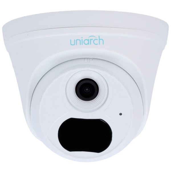 Kaufen UNIARCH UV-IPC-T132-AF28-ECO Turret IP-Kamera Uniview-Uniarch – 2 MP | 2,8-mm-Objektiv – IR 30 m | DWRD – Erkennung von W
