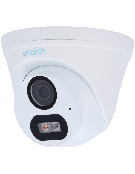 Comprar UNIARCH UV-IPC-T134-AF28-DL-ECO Cámara Turret IP Uniview-Uniarch - 4 MP | Lente 2.8 mm  - IR 30 m | DWRD - Detección de 