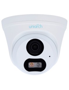 Acheter UNIARCH UV-IPC-T134-AF28-DL-ECO Caméra Turret IP Uniview-Uniarch - 4 MP | Objectif 2,8 mm - IR 30 m | DWRD - Détection d 2