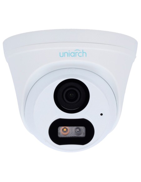 Acheter UNIARCH UV-IPC-T134-AF28-DL-ECO Caméra Turret IP Uniview-Uniarch - 4 MP | Objectif 2,8 mm - IR 30 m | DWRD - Détection d