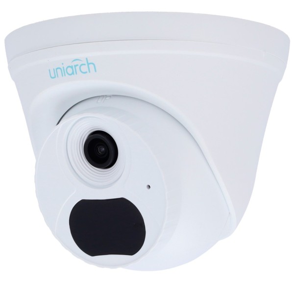 UNIACH UV-IPC-T134-AF28-ECO Torre da câmera IP | Uniach - 4 MPX | Lente de 2,8 mm - GO GOP 30 M - 1 / 3.0 & OT PROGRESSIVO SCAN 