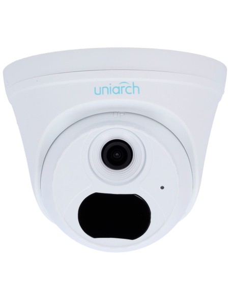 UNIACH UV-IPC-T134-AF28-ECO Torre da câmera IP | Uniach - 4 MPX | Lente de 2,8 mm - GO GOP 30 M - 1 / 3.0 & OT PROGRESSIVO SCAN 