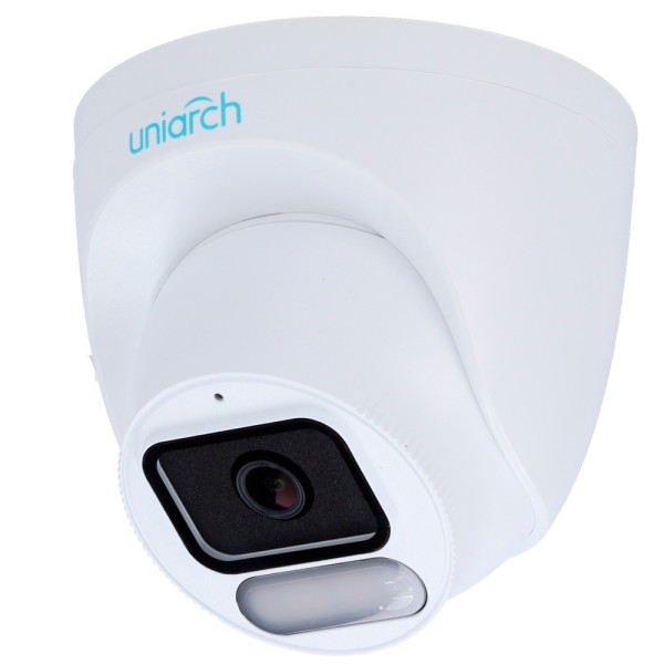 Kaufen UNIARCH UV-IPC-T242-ADF28K-WP IP-Kamera Turret | Uniarch – 2 MP | 2,8-mm-Objektiv | microSD 512 GB – Weißlicht 30 m | WDR