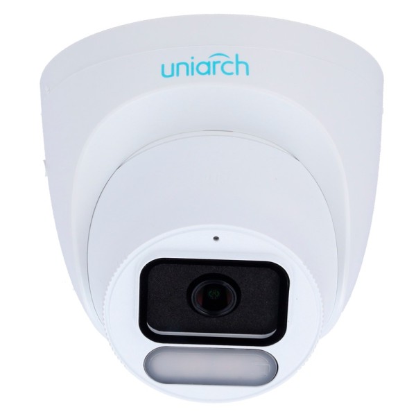 Comprar UNIARCH UV-IPC-T242-ADF28K-WP Cámara IP Turret | Uniarch - 2 MP | Lente 2.8 mm | microSD 512 GB - Luz blanca 30 m | WDR 