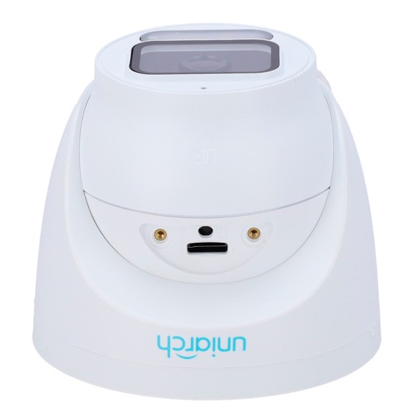 UNIACH UV-IPC-T242-ADF28K-WP IP Camera Turret | Uniach - 2 MP | Lente 2,8 mm | MicroSD 512 GB - Luz branca 30 m | WDR 120 dB -