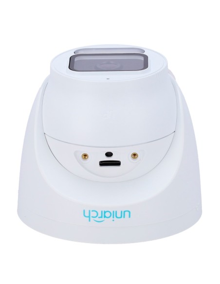 UNIACH UV-IPC-T242-ADF28K-WP IP Camera Turret | Uniach - 2 MP | Lente 2,8 mm | MicroSD 512 GB - Luz branca 30 m | WDR 120 dB -