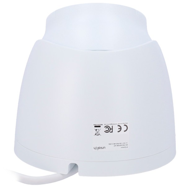 Comprar UNIARCH UV-IPC-T242-ADF28K-WP Cámara IP Turret | Uniarch - 2 MP | Lente 2.8 mm | microSD 512 GB - Luz blanca 30 m | WDR 