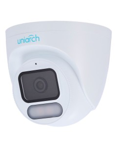 Acheter UNIARCH UV-IPC-T244-ADF40K-WP Caméra IP Turret | Uniarch - 4 MP | Objectif 4 mm | microSD 512 GB - Lumière blanche 30 m 