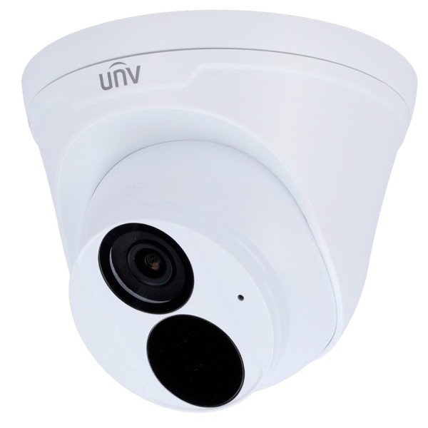 Comprar UNIVIEW UV-IPC3615LE-ADF28K-H Cámara Turret IP Uniview - Gama EasyStar - 5MP | Lente 2.8 mm - IR 30 m | WDR 120 dB | Mic