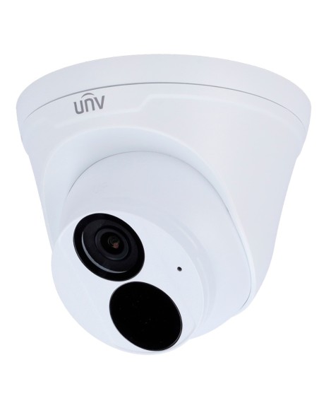 Comprar UNIVIEW UV-IPC3615LE-ADF28K-H Cámara Turret IP Uniview - Gama EasyStar - 5MP | Lente 2.8 mm - IR 30 m | WDR 120 dB | Mic