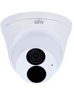 Comprar UNIVIEW UV-IPC3615LE-ADF28K-H Cámara Turret IP Uniview - Gama EasyStar - 5MP | Lente 2.8 mm - IR 30 m | WDR 120 dB | Mic 2