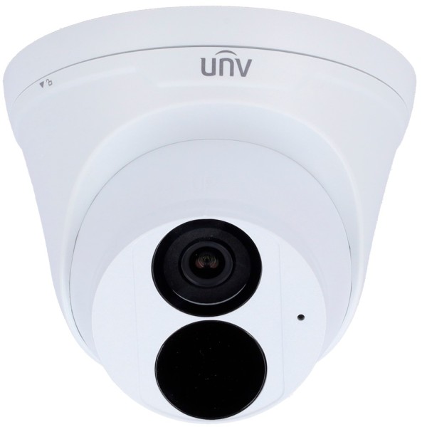 Comprar UNIVIEW UV-IPC3615LE-ADF28K-H Cámara Turret IP Uniview - Gama EasyStar - 5MP | Lente 2.8 mm - IR 30 m | WDR 120 dB | Mic