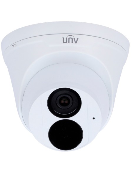 Comprar UNIVIEW UV-IPC3615LE-ADF28K-H Cámara Turret IP Uniview - Gama EasyStar - 5MP | Lente 2.8 mm - IR 30 m | WDR 120 dB | Mic