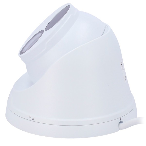Comprar UNIVIEW UV-IPC3615LE-ADF28K-H Cámara Turret IP Uniview - Gama EasyStar - 5MP | Lente 2.8 mm - IR 30 m | WDR 120 dB | Mic