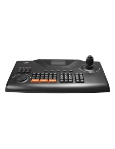 UniView-UV-KB-1100-UV-KB-1100-UniView IP Teclado - Interface Dupla: Direto ou Rede - Tela LCD - IP / RS-232 / RS-485 Interface -