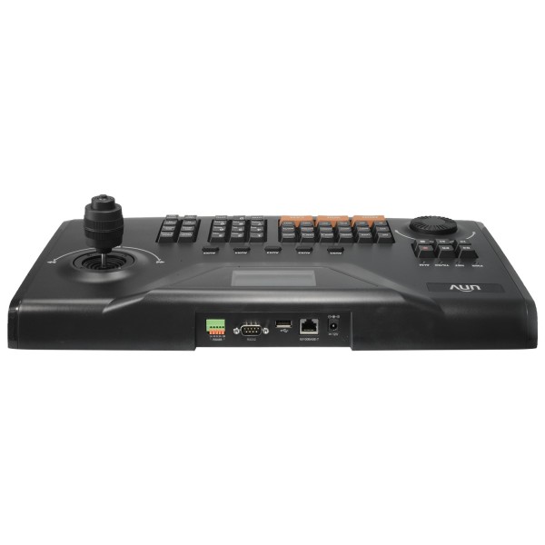 Acheter UNIVIEW UV-KB-1100 Clavier IP Uniview - Double interface : directe ou réseau - Écran LCD - Interface IP/RS-232/RS-485 - 
