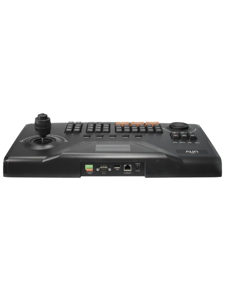 UniView-UV-KB-1100-UV-KB-1100-UniView IP Teclado - Interface Dupla: Direto ou Rede - Tela LCD - IP / RS-232 / RS-485 Interface -