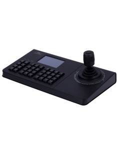 Comprar UNIVIEW UV-KB-1100-E Teclado IP Uniview - Doble interfaz: directo o red - Pantalla LCD 4" - Interfaz IP/RS-232/RS-4