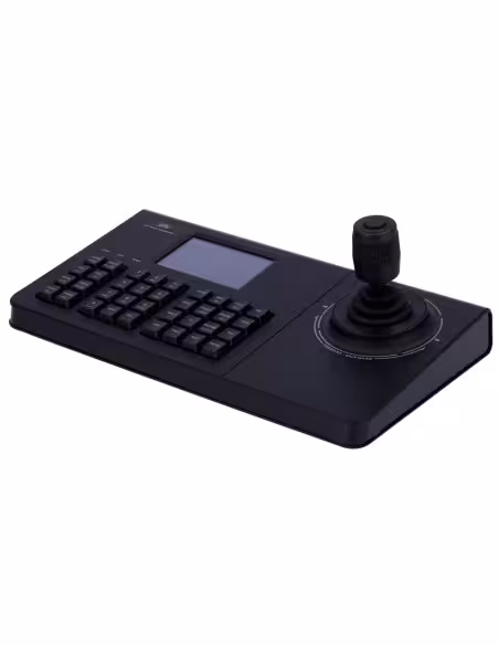 Acheter UNIVIEW UV-KB-1100-E Clavier IP Uniview - Double interface : directe ou réseau - Écran LCD 4" - Interface IP/RS-232/RS-4
