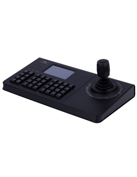 UniView UV-KB-1100-E Uniview IP Keyboard - Dupla Interface: Direct ou Rede - Tela LCD 4 & OT - IP / RS-232 / RS-485 Interface - 